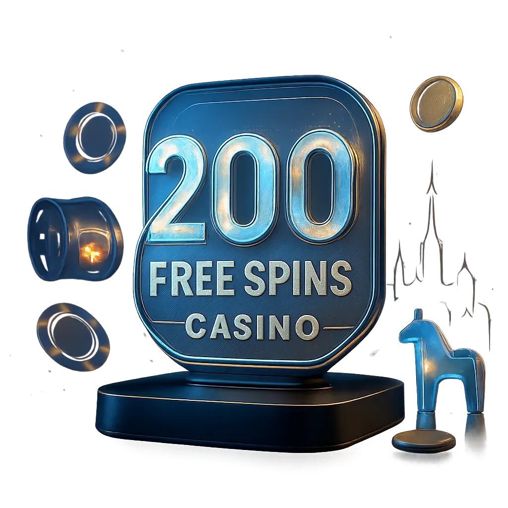 200 Free Spins Casino
