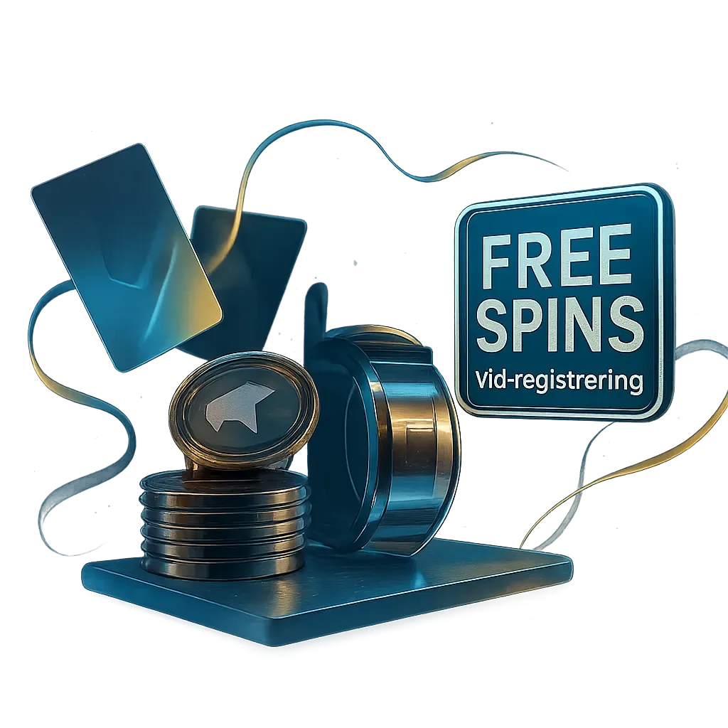Casino Free Spins Vid Registrering