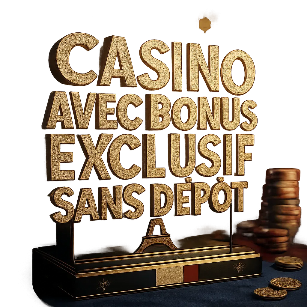 Casino Avec Bonus Exclusif Sans Dépôt