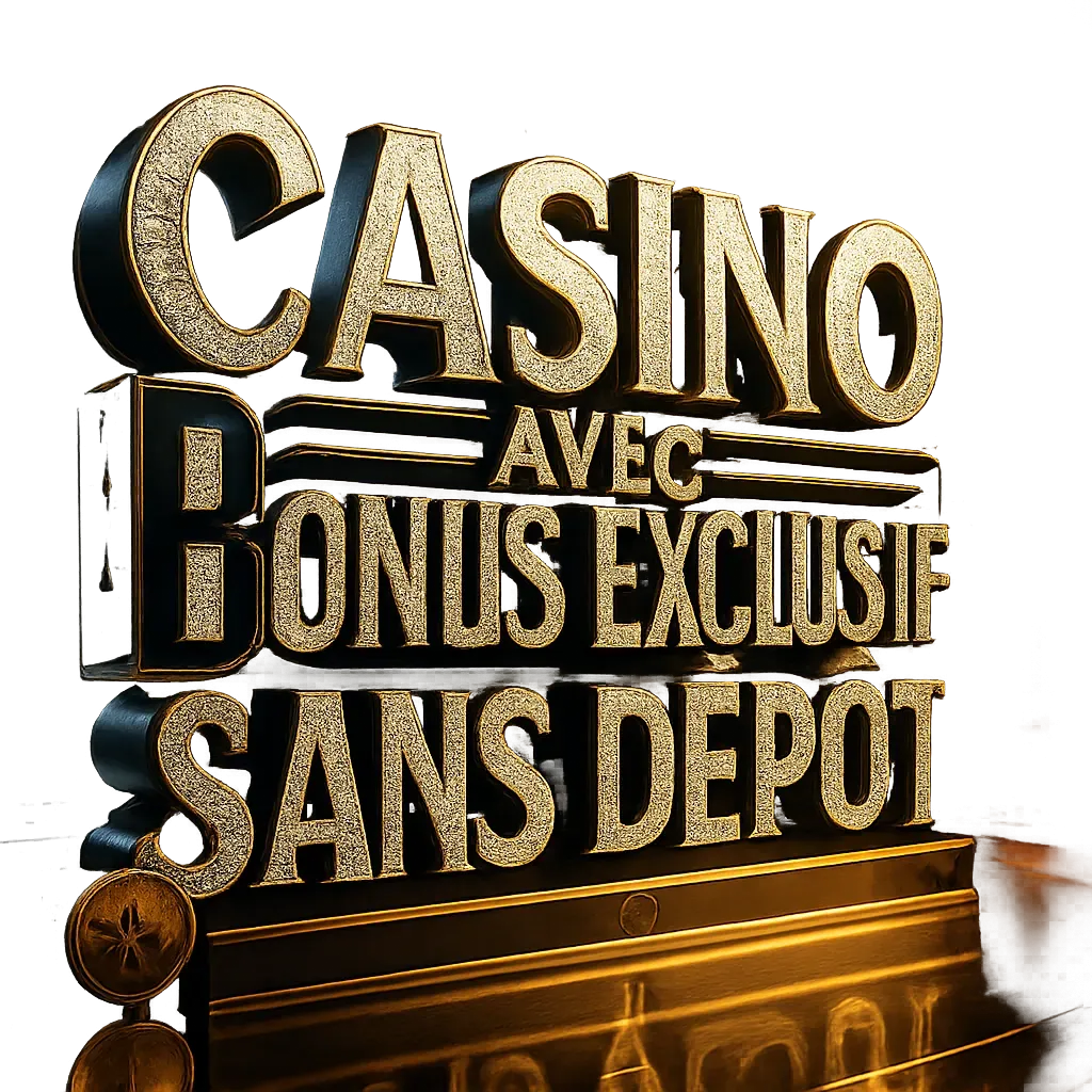 Casino Avec Bonus Exclusif Sans Dépôt