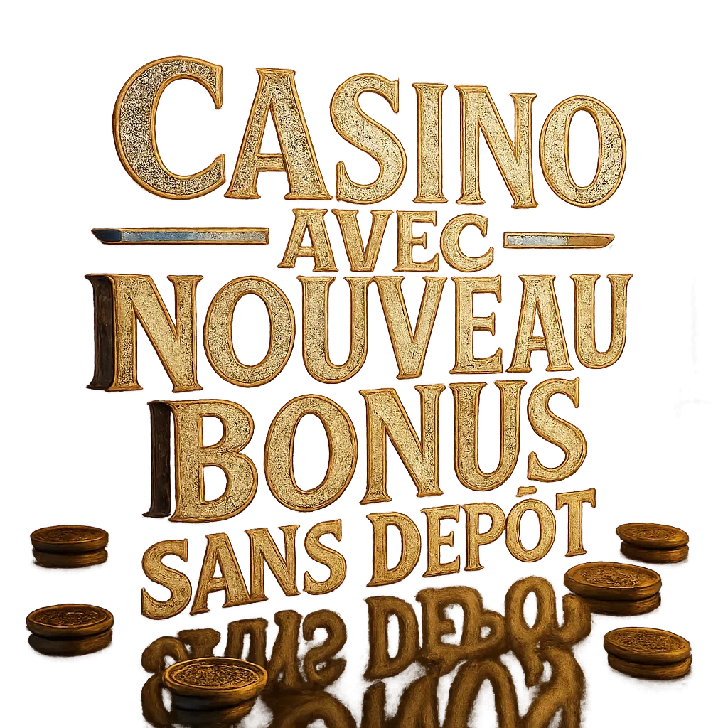 Casino Avec Nouveau Bonus Sans Dépôt