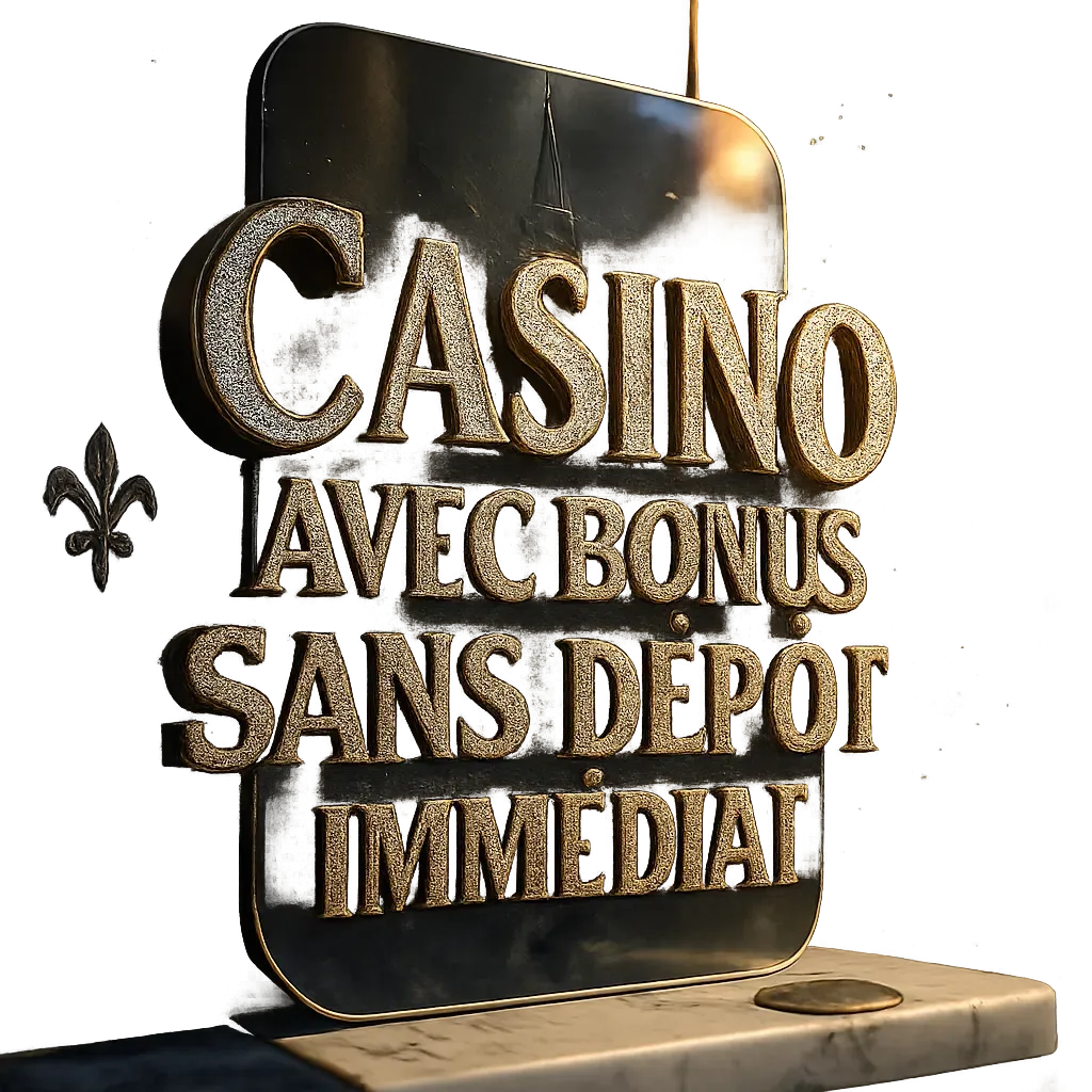 Casino Avec Bonus Sans Dépôt Immédiat