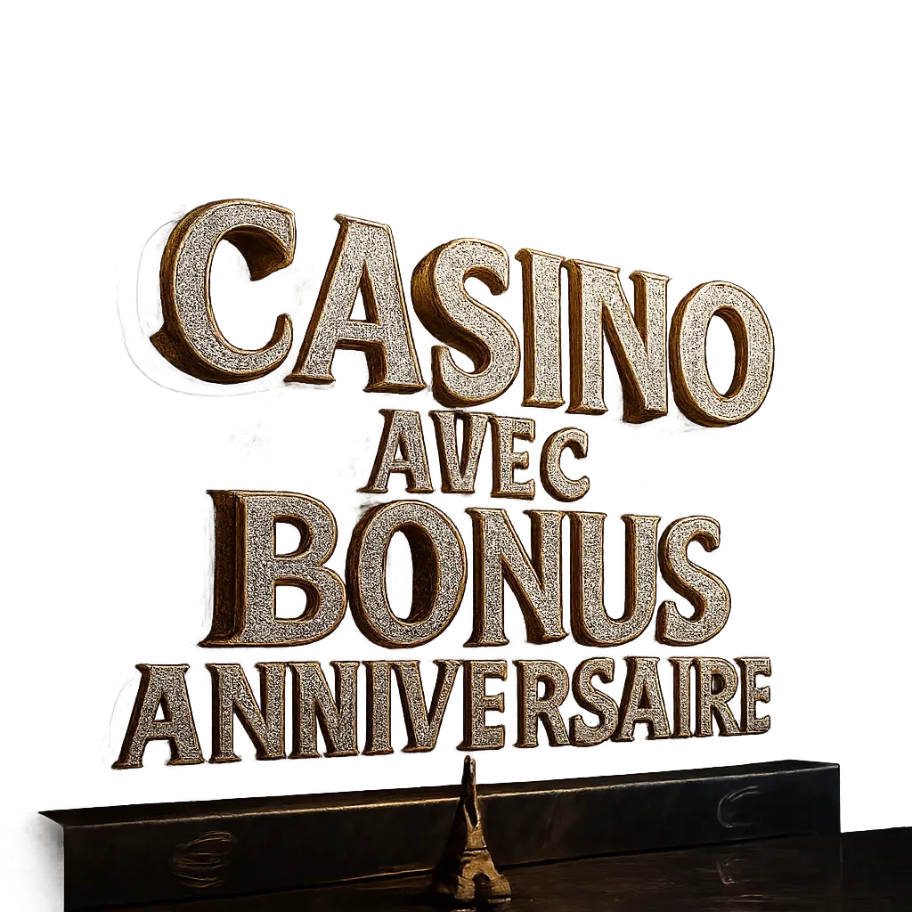 Casino Avec Bonus Anniversaire
