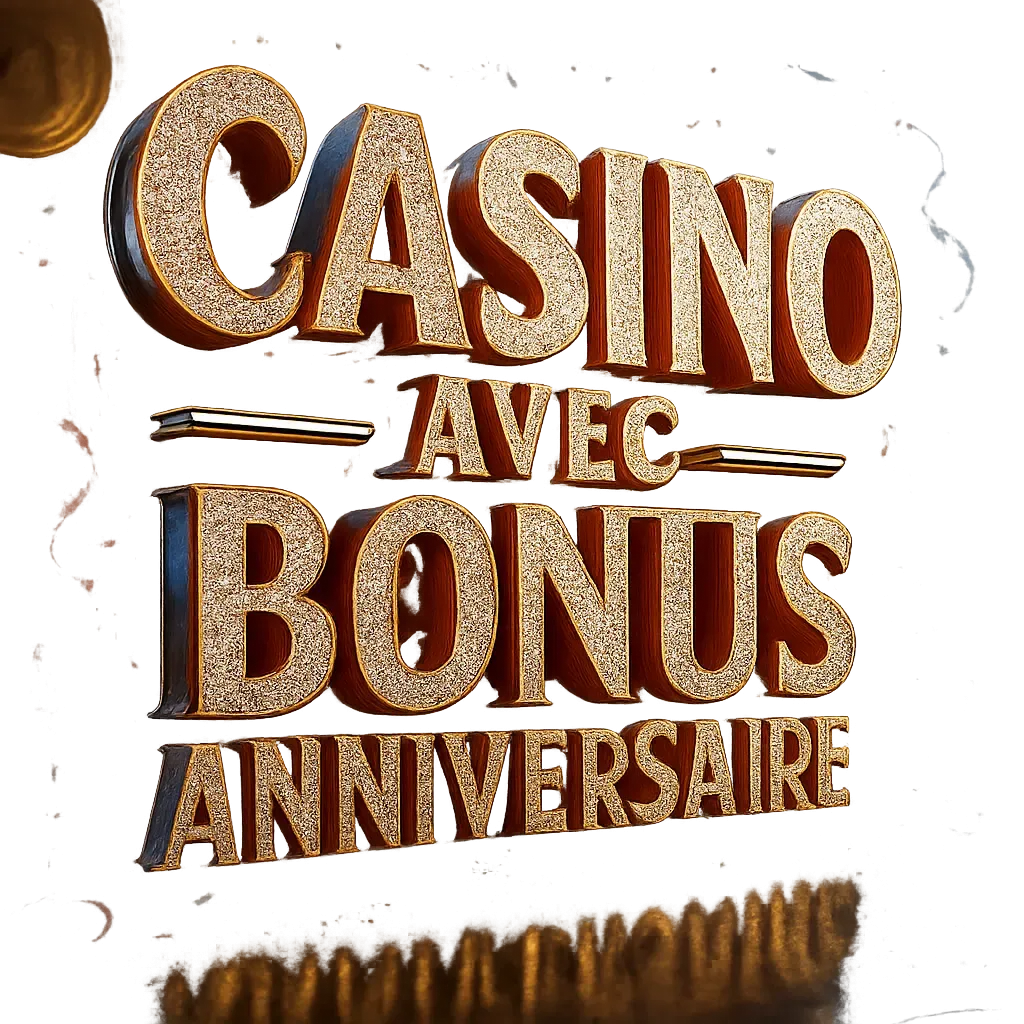 Casino Avec Bonus Anniversaire