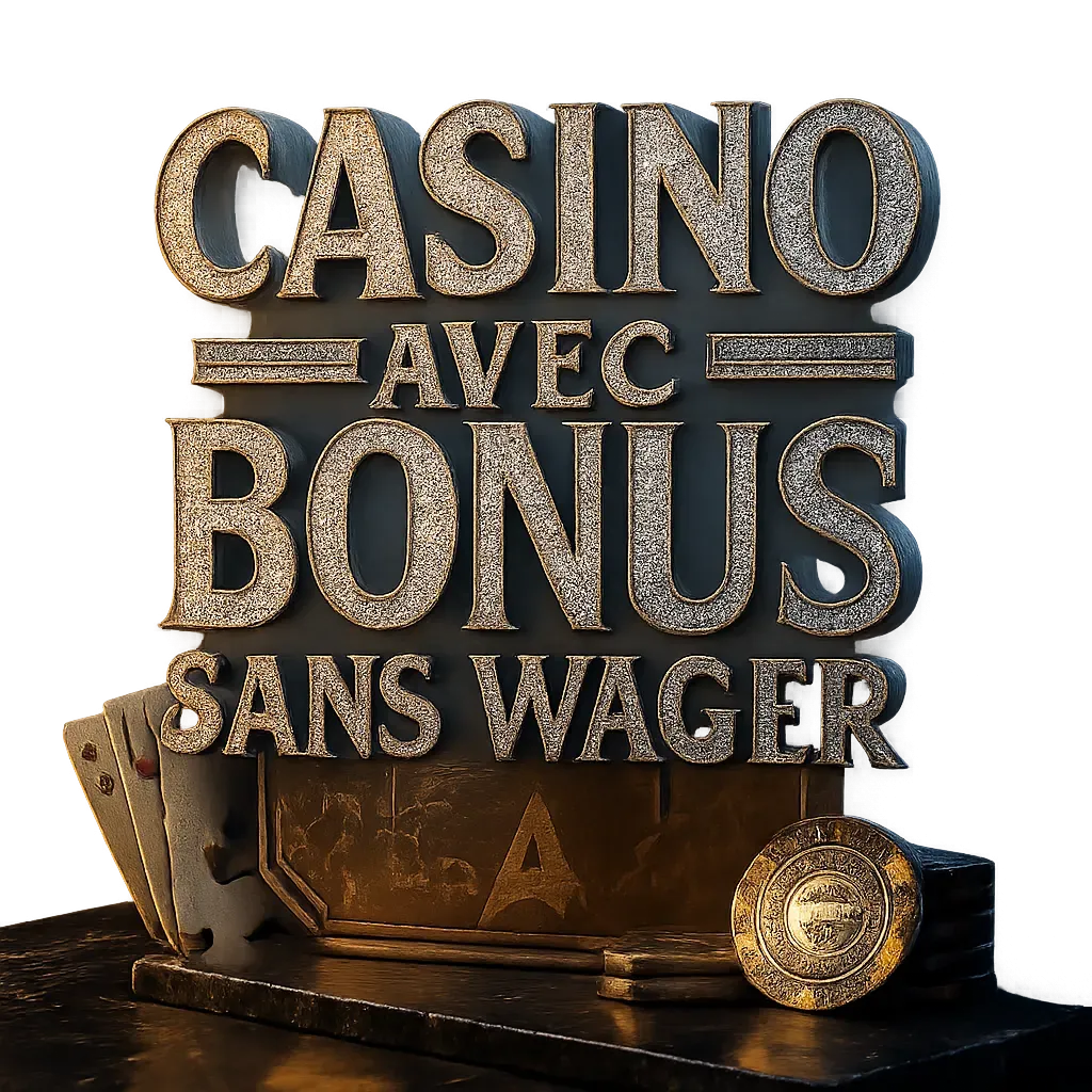 Casino Avec Bonus Sans Wager