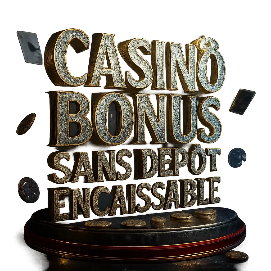 Casino Avec Bonus Sans Dépôt Encaissable