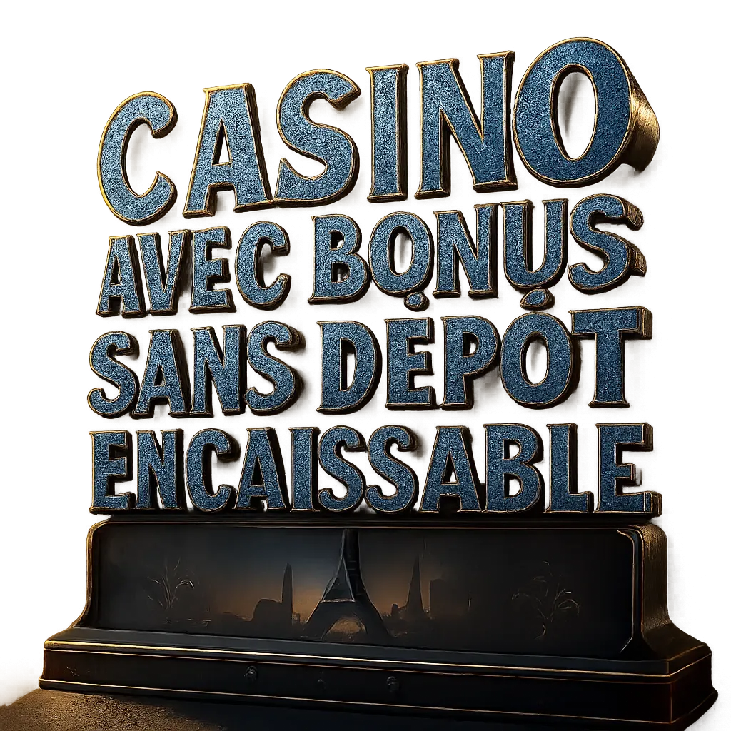 Casino Avec Bonus Sans Dépôt Encaissable