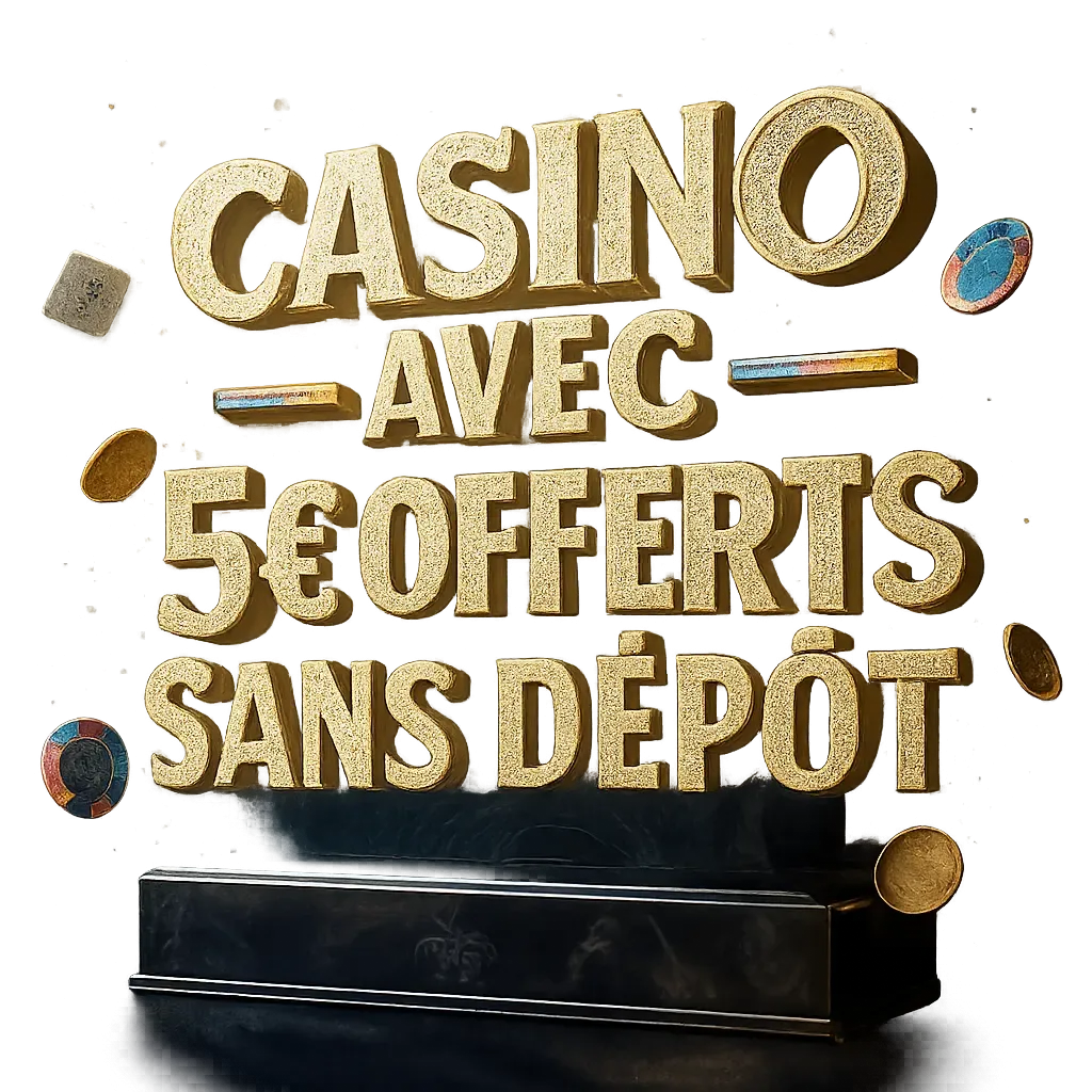Casino Avec 5€ Offerts Sans Dépôt