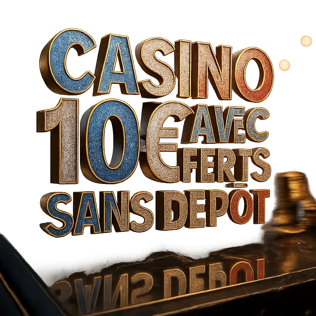 Casino Avec 10€ Offerts Sans Dépôt