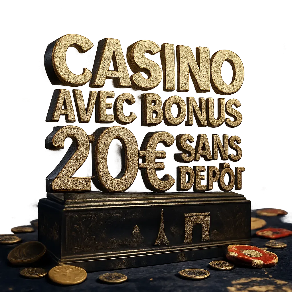 Casino Avec Bonus 20€ Sans Dépôt