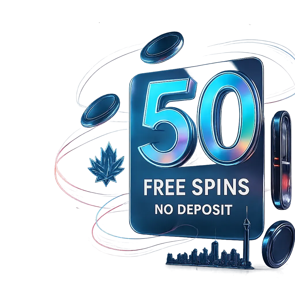 50 Free Spins No Deposit Casino Canada