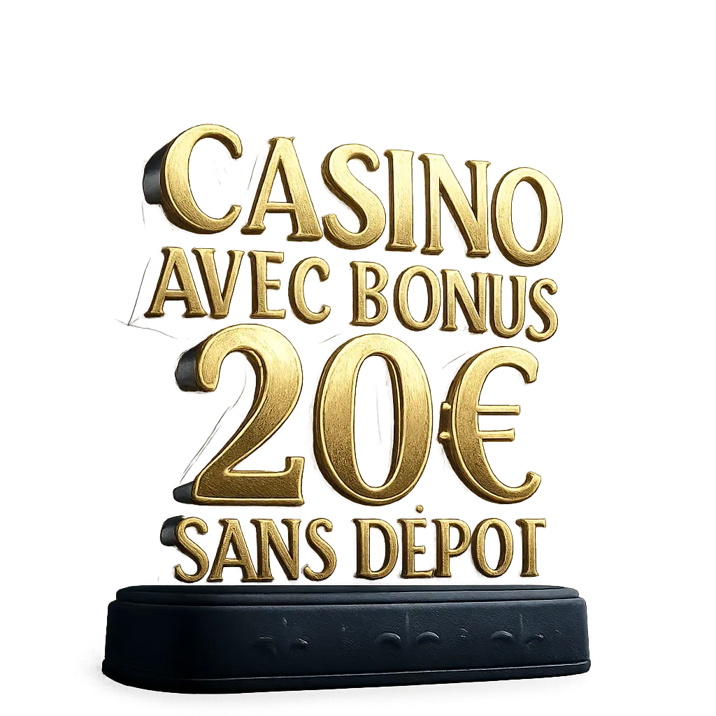 Casino Avec Bonus 20€ Sans Dépôt