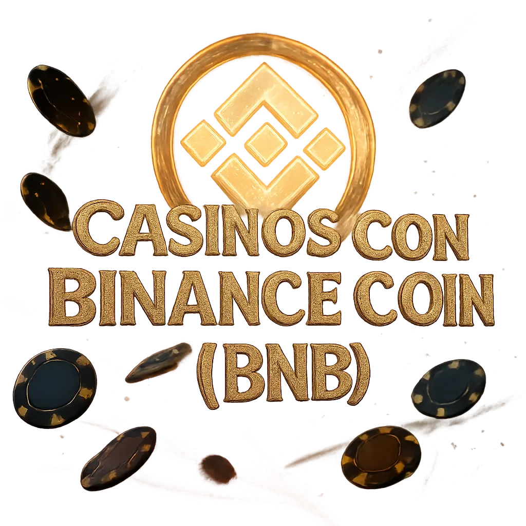 Casinos con Binance Coin (BNB)