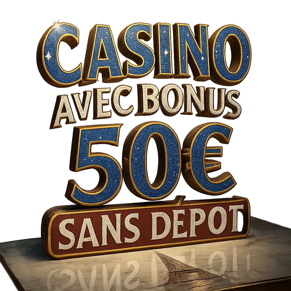 Casino Avec Bonus 50€ Sans Dépôt