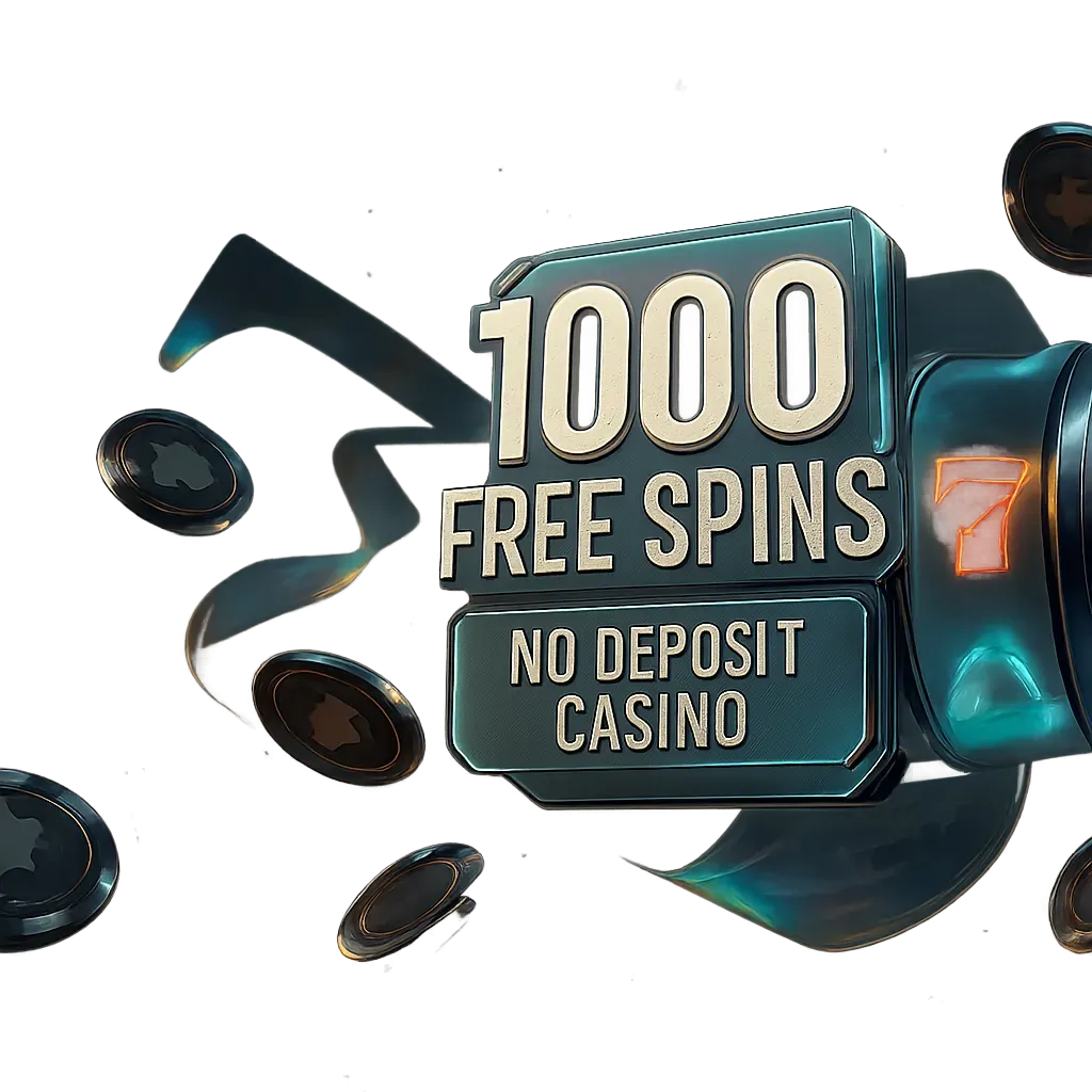 1000 Free Spins No Deposit Casino