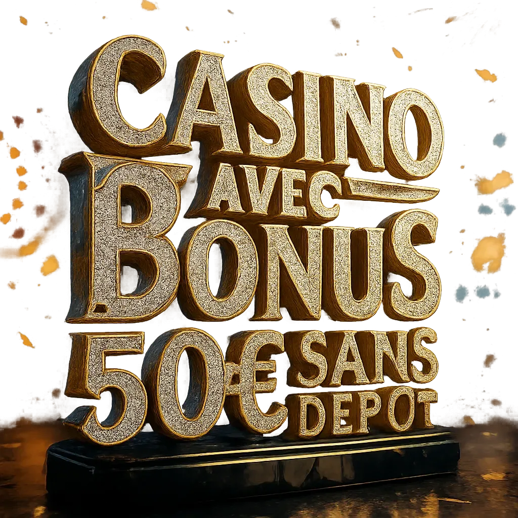 Casino Avec Bonus 50€ Sans Dépôt