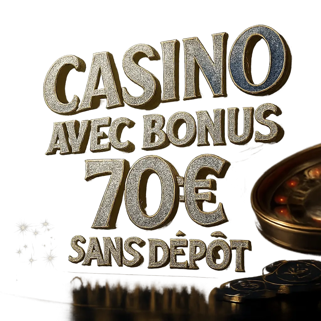 Casino Avec Bonus 70€ Sans Dépôt