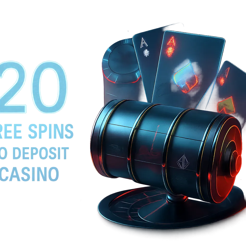 20 Free Spins No Deposit Casino