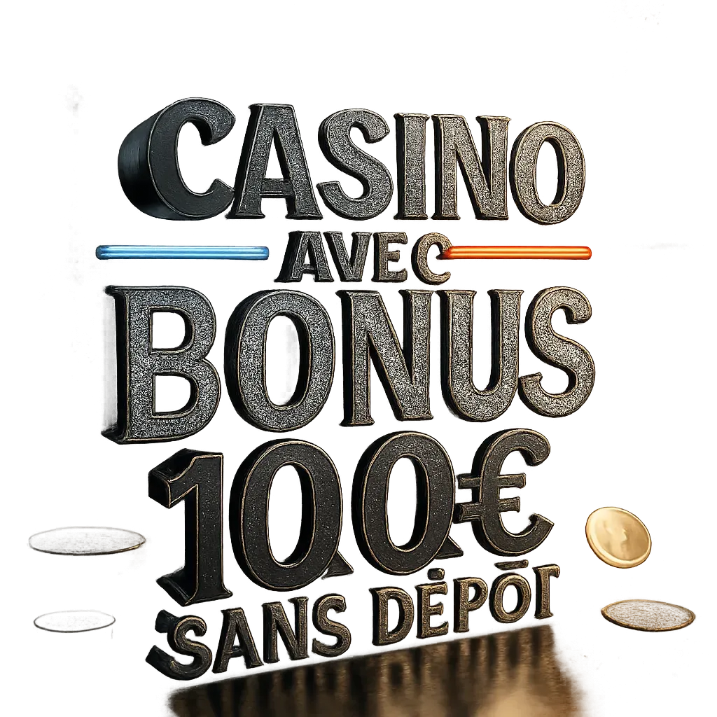 Casino Avec Bonus 100€ Sans Dépôt