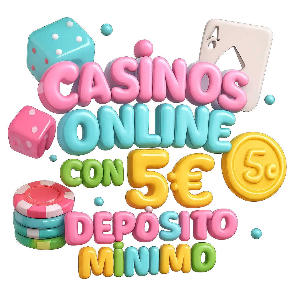 Casinos Online Con 5€ Depósito Mínimo