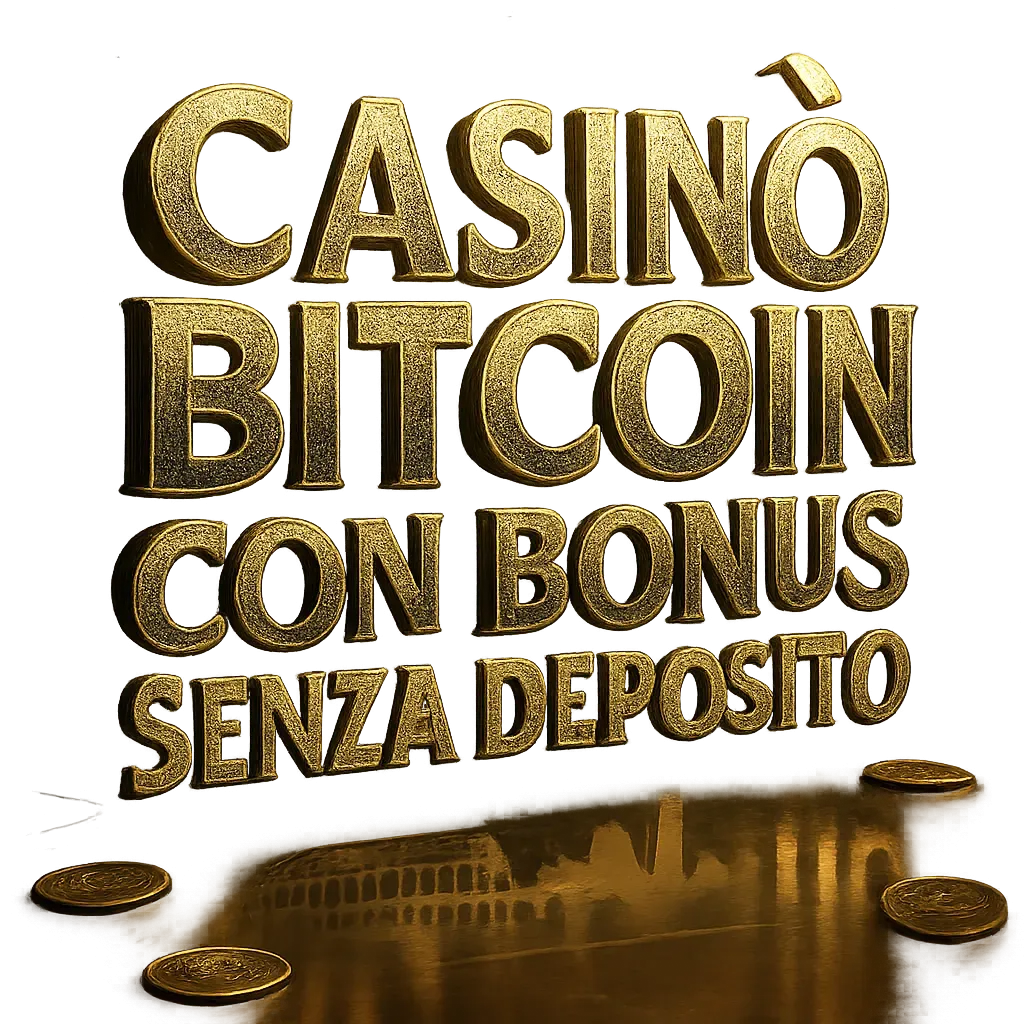 Casinò Bitcoin Con Bonus Senza Deposito