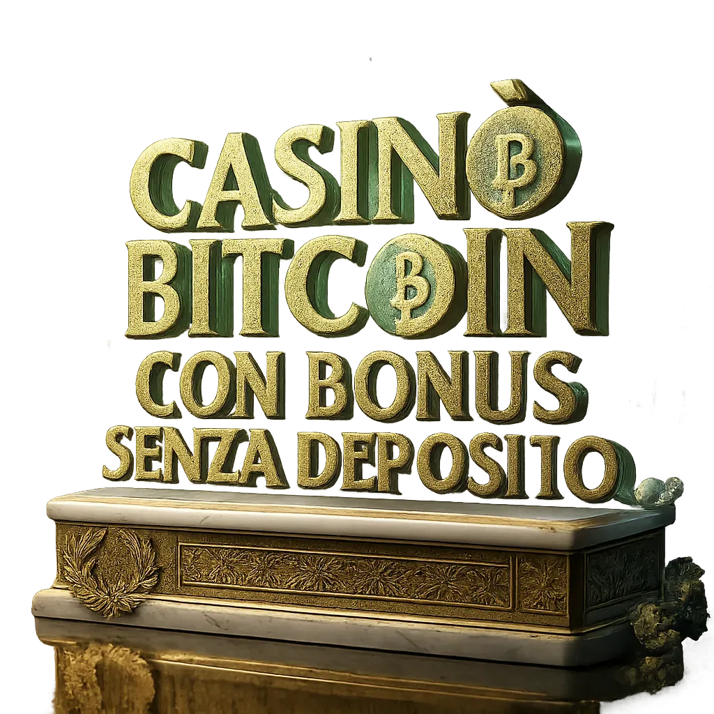 Casinò Bitcoin Con Bonus Senza Deposito