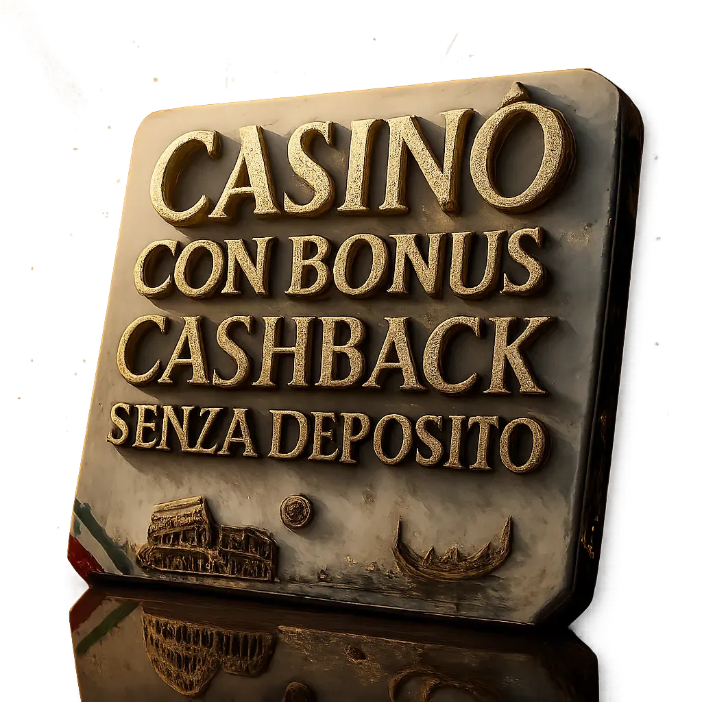 Casinò Con Bonus Cashback Senza Deposito