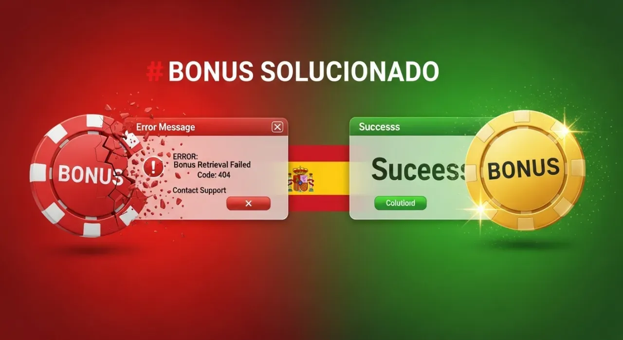 Bonus Sin Depósito No Me Lo Dan → Solución Inmediata [Marzo 2026]