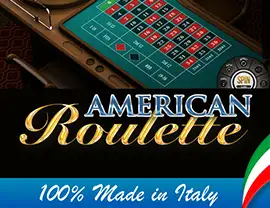 American Roulette CAPECOD Gaming