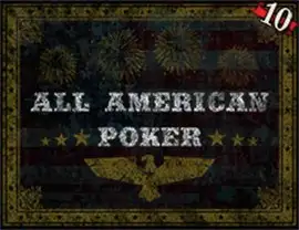 All American Poker - 10 Hands