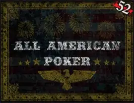 All American Poker - 52 Hands