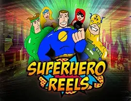 Jugar SuperHero Reels Por Dinero Real • Casino Online