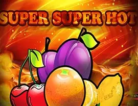 Jugar Super Super Hot 3RS Por Dinero Real • Casino Online