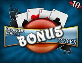 Jugar Double Double Bonus Poker - 10 Hands Por Dinero Real • Casino Online