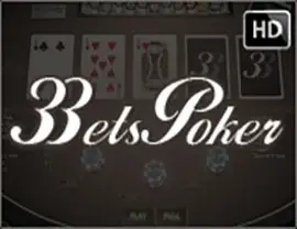 Jugar 3Bets Poker Por Dinero Real • Casino Online
