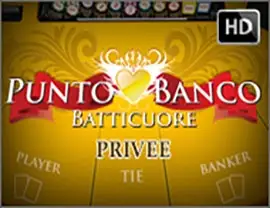 Jugar Punto Banco Batticuore Privee Por Dinero Real • Casino Online