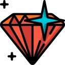 Ädelstenar och diamanter