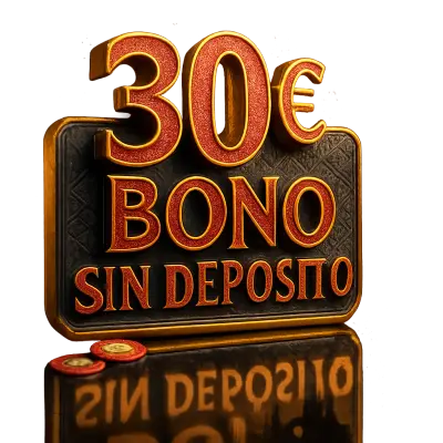 30€ Bono Sin Depósito Casino Online