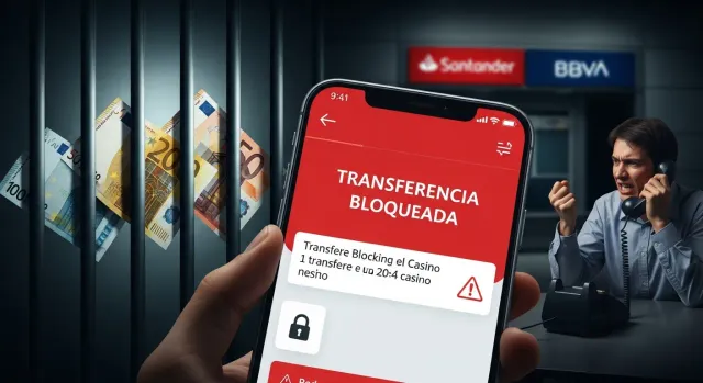Banco Bloquea Transferencia Casino → Solución [Oct 2026]