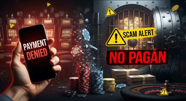 Casino No Paga Mi Dinero → Qué Hacer [Solución 2026]
