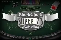 Blackjack Super 7's Multihand
