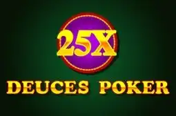 25x Deuces Poker