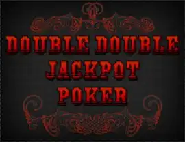 Double Double Jackpot Poker