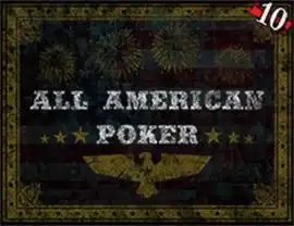 All American Poker - 10 Hands
