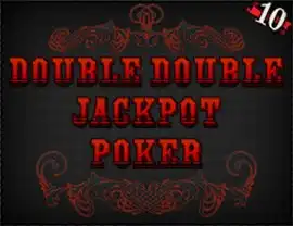 Double Double Jackpot Poker - 10 Hands